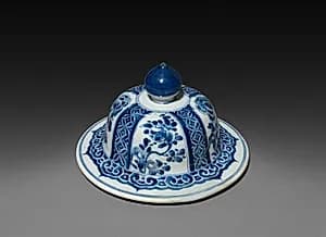Vase with Cover (lid) by Unknown Artist