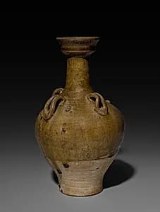 Vase with Loop Handles by Unknown Artist