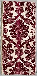 Velvet BrocadeTextile by Unknown Artist