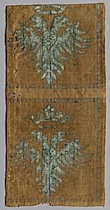 Velvet Fragment by Unknown Artist