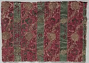 Velvet Fragment by Unknown Artist