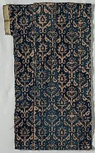 Velvet Fragment by Unknown Artist
