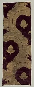 Velvet Fragment by Unknown Artist