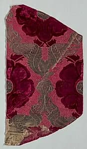 Velvet Fragment by Unknown Artist