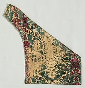 Velvet Fragment by Unknown Artist