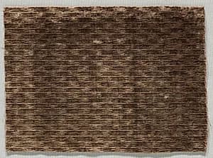 Velvet Fragment by Unknown Artist