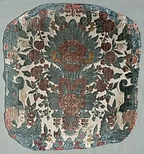 Velvet Fragment by Unknown Artist