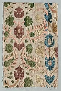 Velvet Fragment by Unknown Artist