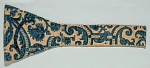 Velvet Fragment by Unknown Artist