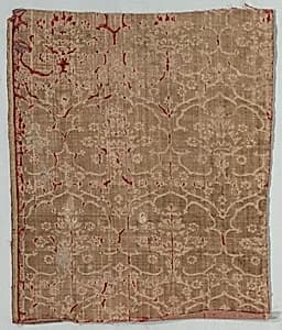 Velvet Fragment by Unknown Artist