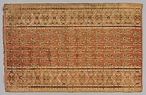 Velvet Panel by Unknown Artist