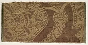 Velvet Textile by Unknown Artist