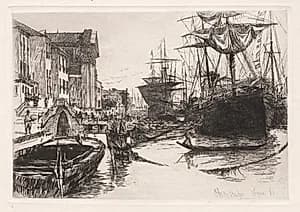 Venice by Otto H. Bacher (American, 1856–1909)