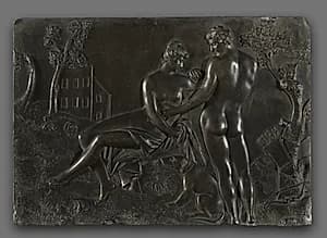 Venus and Adonis by Georg Raphael Donner (Austrian, 1693–1741)
