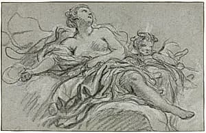Venus and Cupid by François Boucher (French, 1703–1770)
