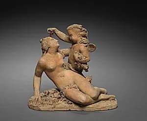 Venus and Cupid by Jean-Jacques Feuchère (French, 1807–1852)