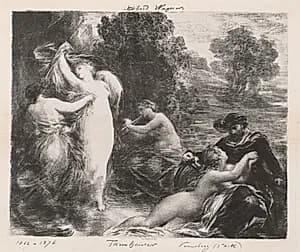 Venusberg by Henri Fantin-Latour (French, 1836–1904)