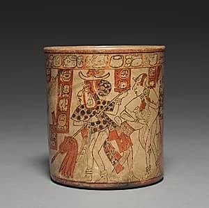 Vessel with Battle Scene by Unknown Artist