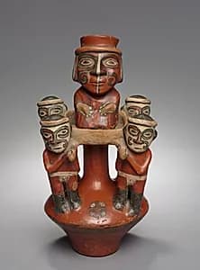 Vessel with Litter Group by Unknown Artist