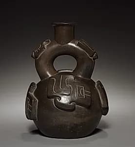 Vessel with Stirrup Spout by Unknown Artist
