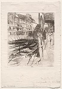 Via Garibaldi by Otto H. Bacher (American, 1856–1909)