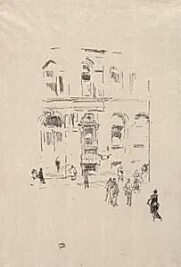 Victoria Club by James McNeill Whistler (American, 1834–1903)