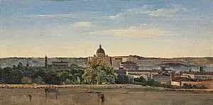View of Rome by Pierre Henri de Valenciennes (French, 1750–1819)
