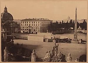 View of Rome by Unknown Artist