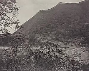 View of the Great Wall, China by John Thomson (Scottish, 1837–1921)
