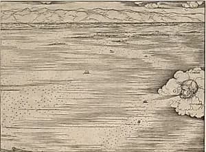 View of Venice by Jacopo de' Barbari (Italian, 1440/50-before 1515)