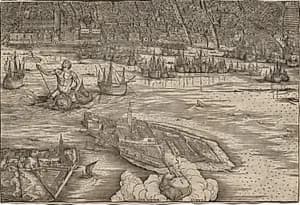 View of Venice by Jacopo de' Barbari (Italian, 1440/50-before 1515)