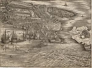 View of Venice by Jacopo de' Barbari (Italian, 1440/50-before 1515)