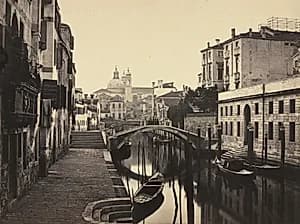 View of Venice by Carlo Ponti (Italian, 1822–1893)