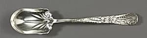 Vine Pattern Salad Spoon by Tiffany & Co. (America, New York, est. 1837)