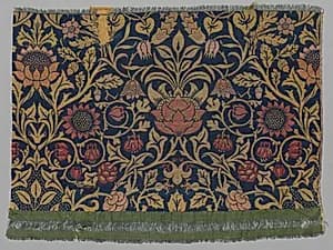Violet and Columbine by William Morris (British, 1834–1896)