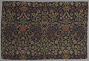 Violet and Columbine by William Morris (British, 1834–1896)