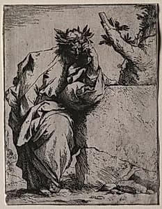 Virgil by Jusepe de Ribera (Spanish, 1591–1652)