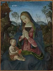 Virgin and Child by Pintoricchio (Italian, c. 1454–1513)