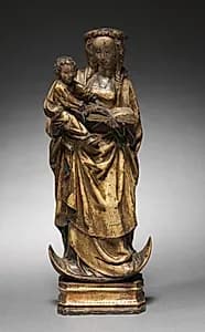 Virgin and Child by Unknown Artist