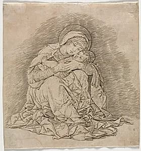 Virgin and Child by Andrea Mantegna (Italian, 1431–1506)