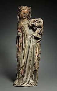 Virgin and Child by Unknown Artist