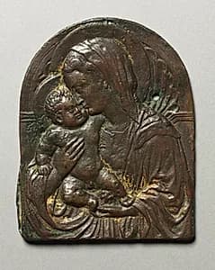 Virgin and Child by Donatello (Italian, c. 1386–1466)