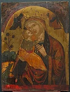 Virgin and Child by Unknown Artist