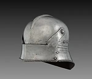 Visored Sallet by Unknown Artist