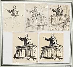 Viviani by Auguste Louis Lepère (French, 1849–1918)