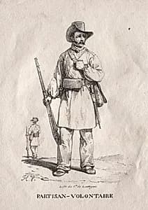 Voluntary Partisan by Horace Vernet (French, 1789–1863)