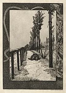 Vom Tode I, (Opus II, 1889) No. 4 by Max Klinger (German, 1857–1920)