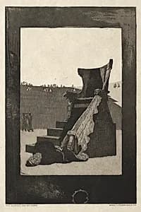 Vom Tode I, (Opus II, 1889) No. 6 by Max Klinger (German, 1857–1920)
