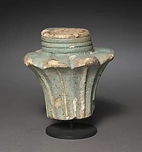 Votive Palm Column Capital by Unknown Artist
