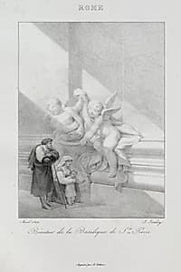 Voyage en Italie en 1822 by Jean-Baptiste Isabey (French, 1767–1855)